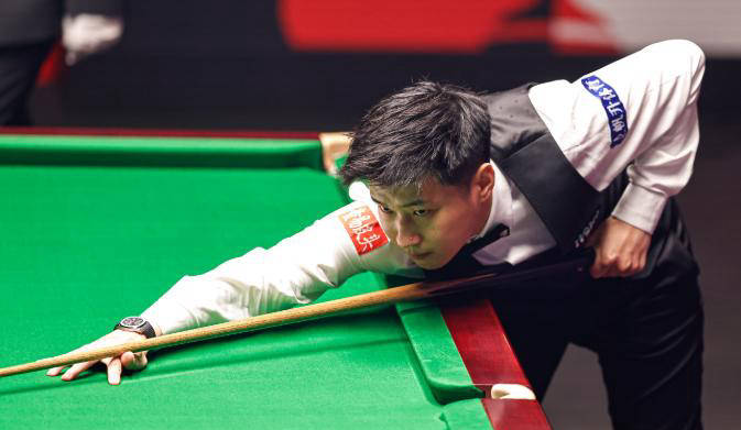 先生苏雷蒂, 其中一杆