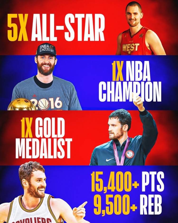 凯文, 乐福能进名, 休赛期在一 凯文, 乐福能进名, 休赛期在一