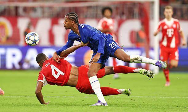 已打进, 并且很快由